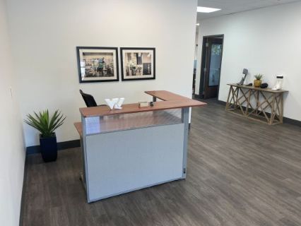Picture of front office