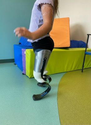 Dynamic junior running blade